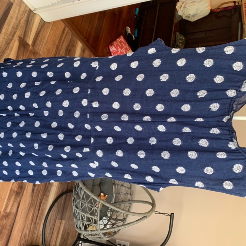 209 Wst 38 100 percent Linen dress. Worn 2x. - Picture 3 of 3